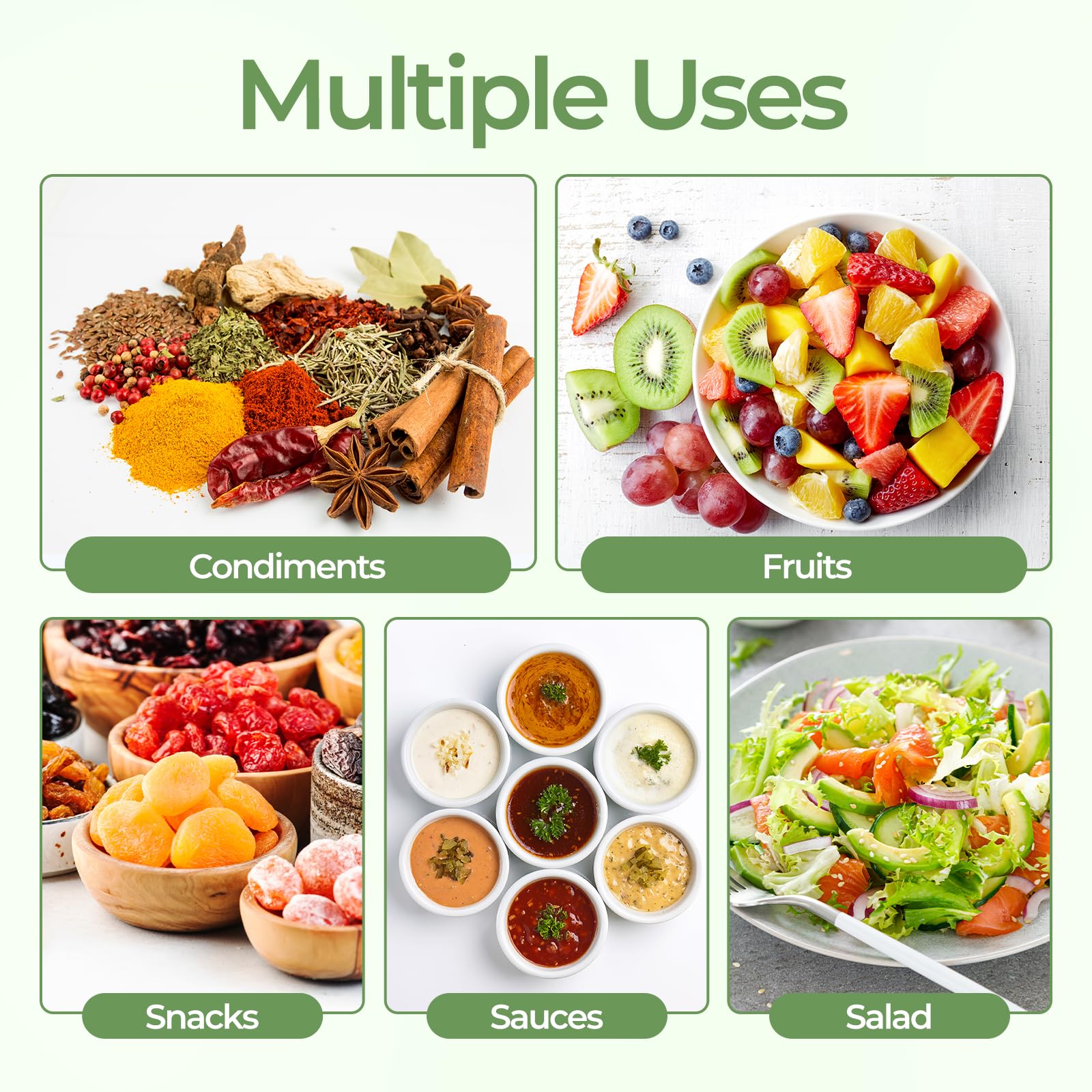 MIKESIER multi-use tray suits parties and buffet setups with stylish organization