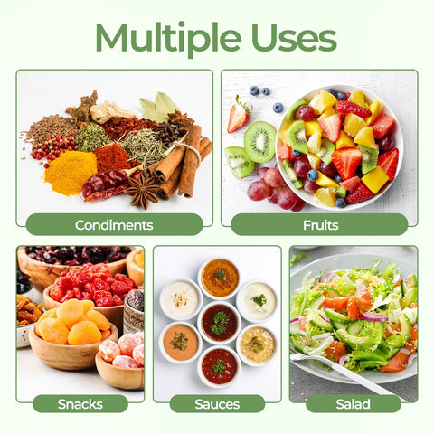 MIKESIER multi-use tray suits parties and buffet setups with stylish organization