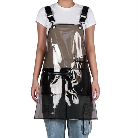 Miki Well apron with multi-pocket and zipper to keep tools secure during busy sessions.