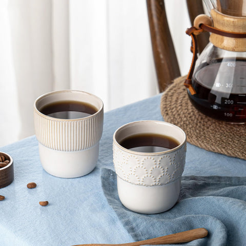 MIKIGEY gift-ready espresso cups set for coffee lovers