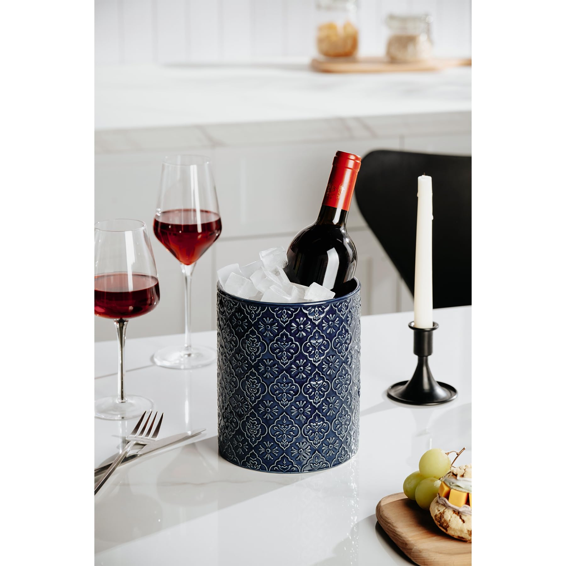 MIKIGEY gift-ready utensil holder adds thoughtful decor to any kitchen