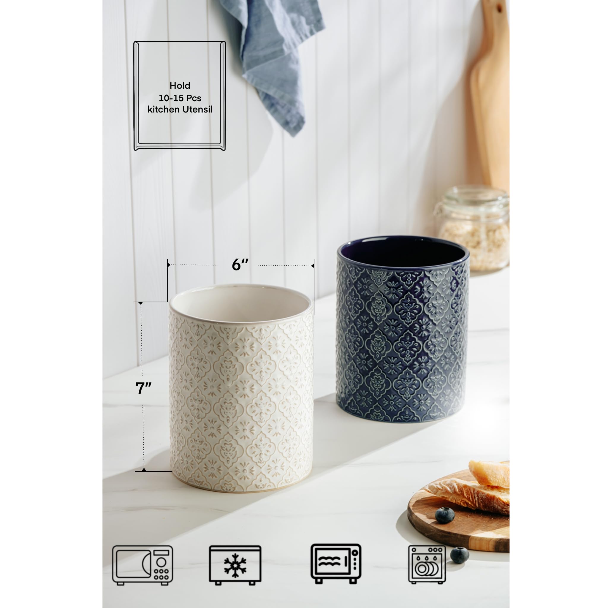 MIKIGEY multi-functional holder serves as spoon rack or vase