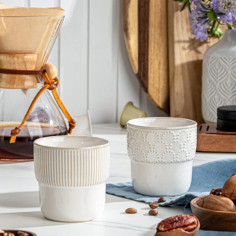 MIKIGEY multi-use espresso cups for cocktails, tea, or desserts