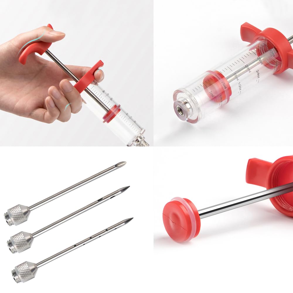 Mikim cleaning brush helps quick, thorough needle cleaning after use
