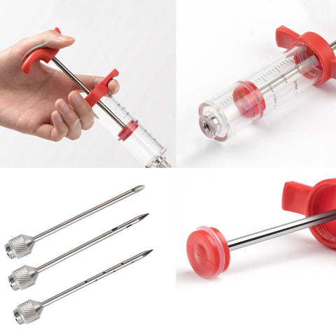 Mikim cleaning brush helps quick, thorough needle cleaning after use