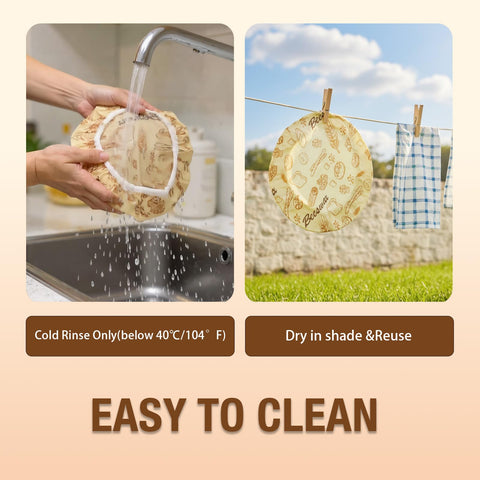 MIKIPLUM two-pack 9-10 inch covers are handy for weekly baking sessions
