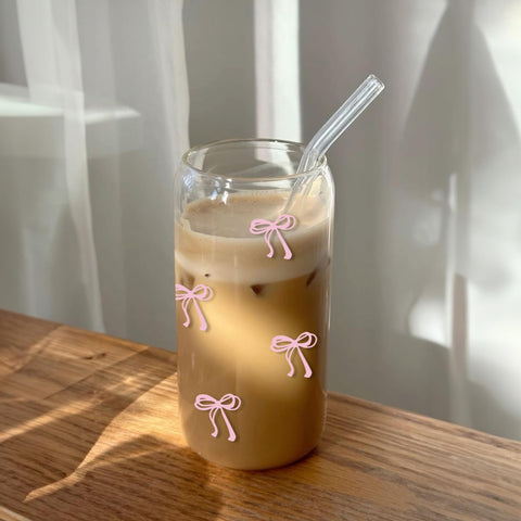Mikopei Coquette 16oz capacity ideal for iced drinks.
