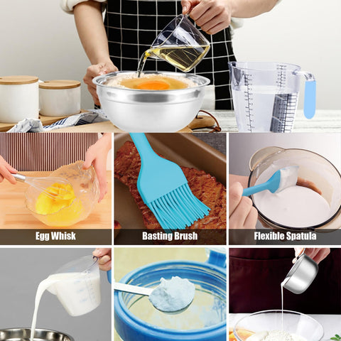 MIKULA 400ml measuring cup for precise ingredient reading.