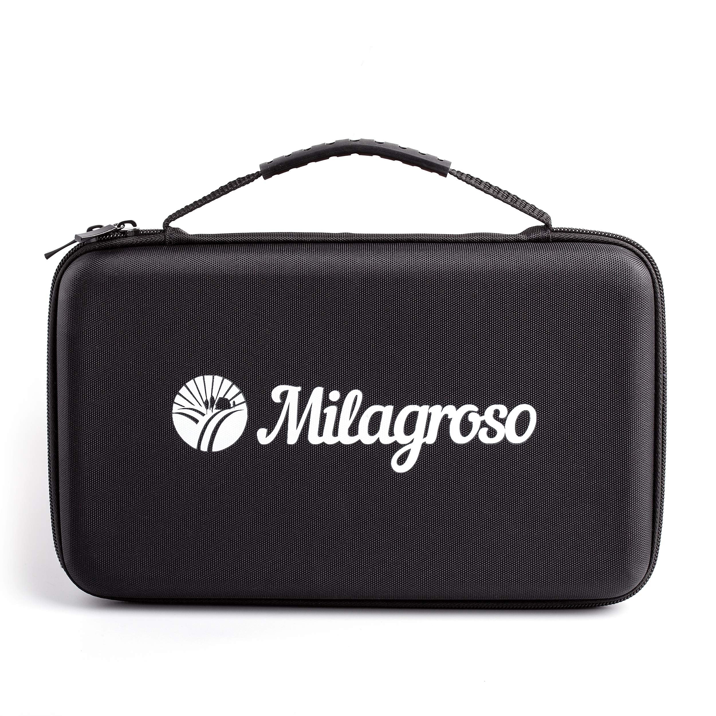 Milagroso meat injector gun ships with eco-friendly packaging for responsible cooking.