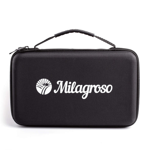 Milagroso meat injector gun ships with eco-friendly packaging for responsible cooking.