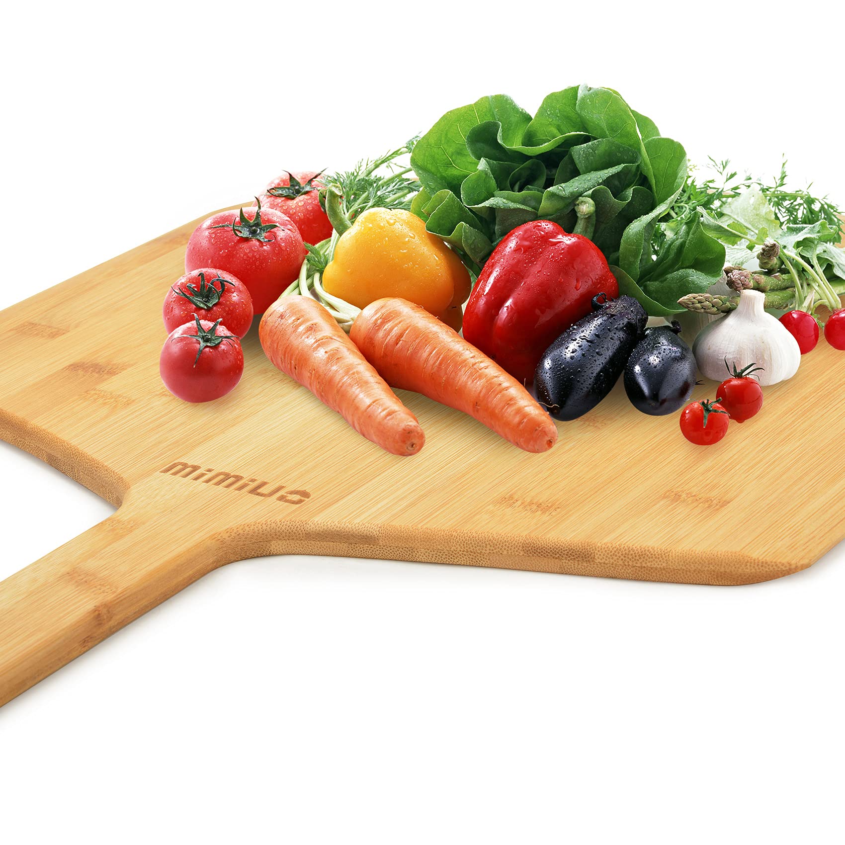 Mimiuo peel with ergonomic handle for secure grip during baking.