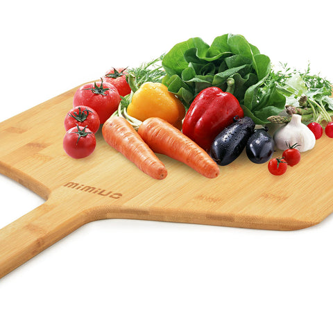 Mimiuo peel with ergonomic handle for secure grip during baking.
