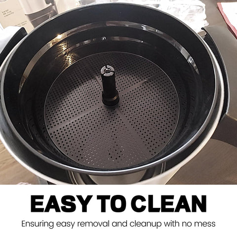 MIMORE disposable paper filters for 45-cup urns reducing grounds and oils
