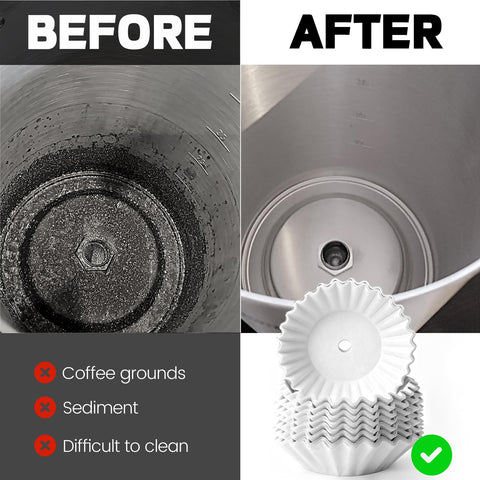 MIMORE filters fitting Hamilton Beach urns securely for reliable pours