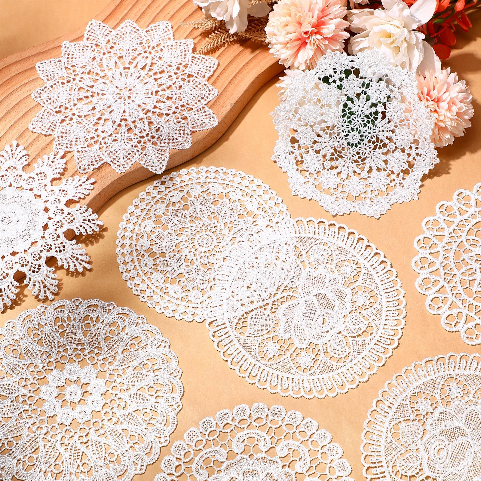 Mimorou cotton crochet coasters offering durable daily use with flair