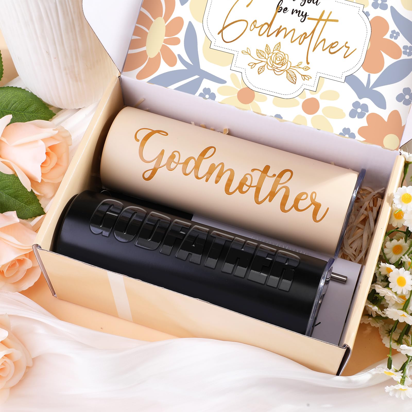 Mimorou elegant gift box keeps the set ready for gifting.