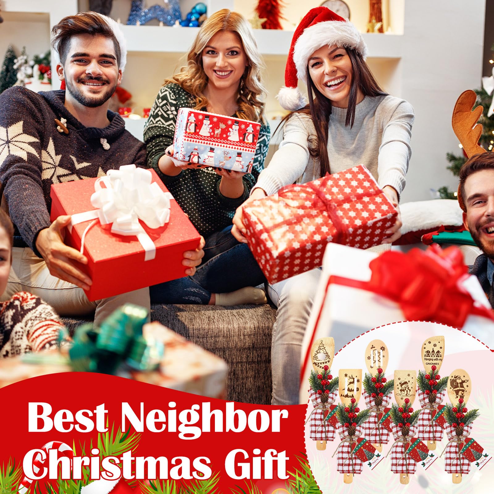 Mimorou gift-ready kitchen set shown for holiday gifting.