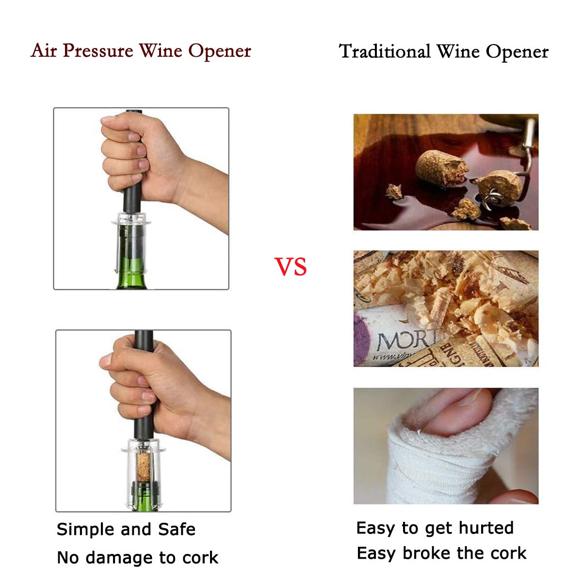 Mincham wine aerator pourer enhances aroma with every pour