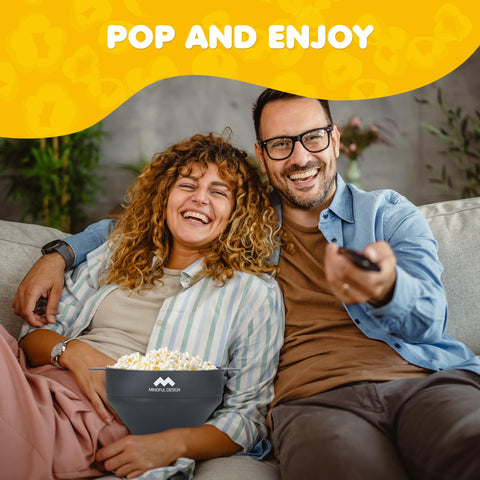 Mindful Design popcorn bowl dishwasher-safe for easy cleanup