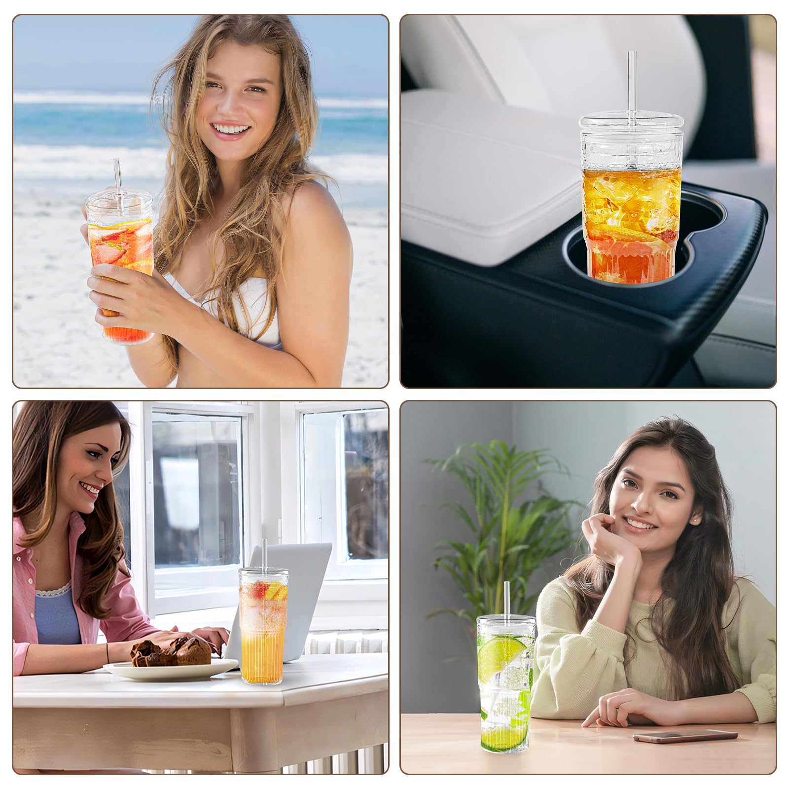 MINGHYZYA versatile tumbler for hot or cold drinks.