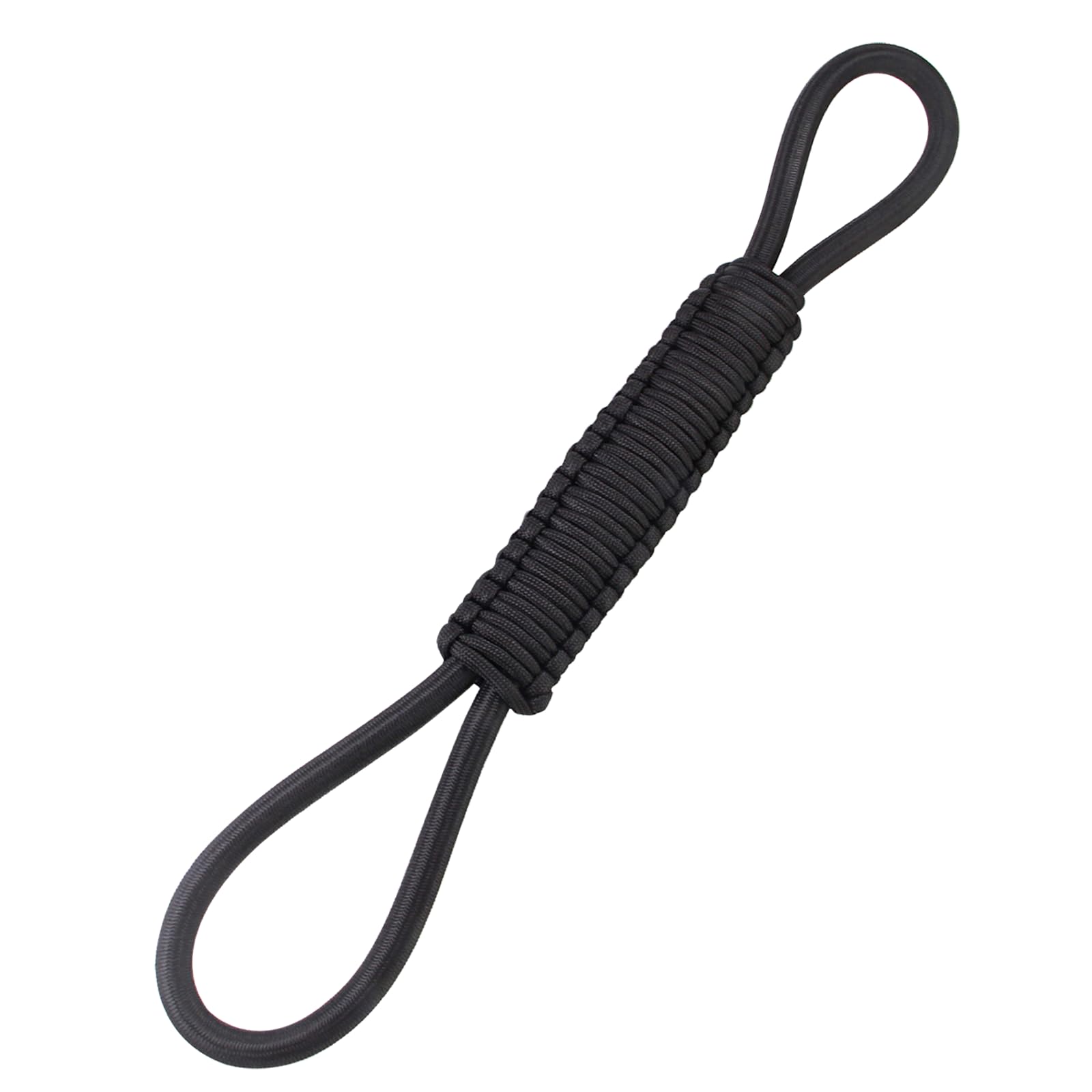 MingQiEven paracord handle black design complements tumblers and outdoor gear.