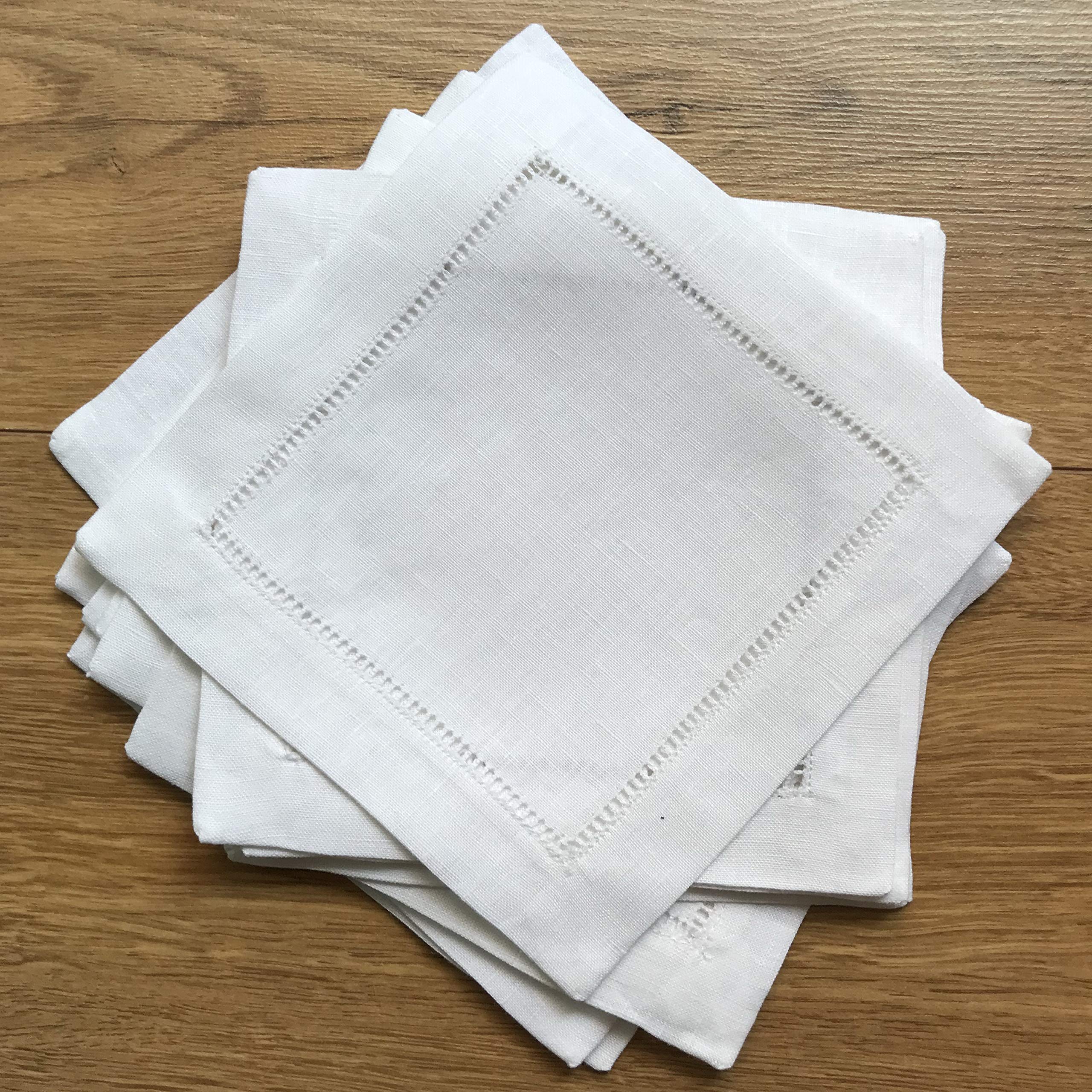 Minhcraft eco-friendly pure linen napkins for sustainable entertaining.