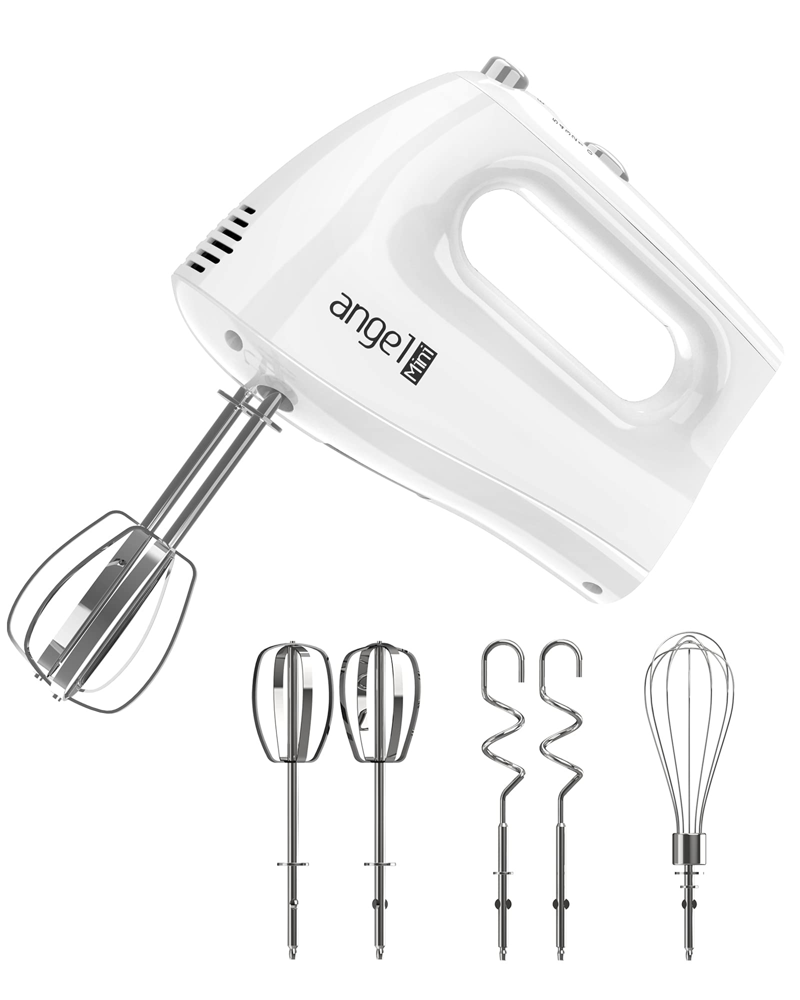 Mini Angel storage accessory helps organize tools for next task.