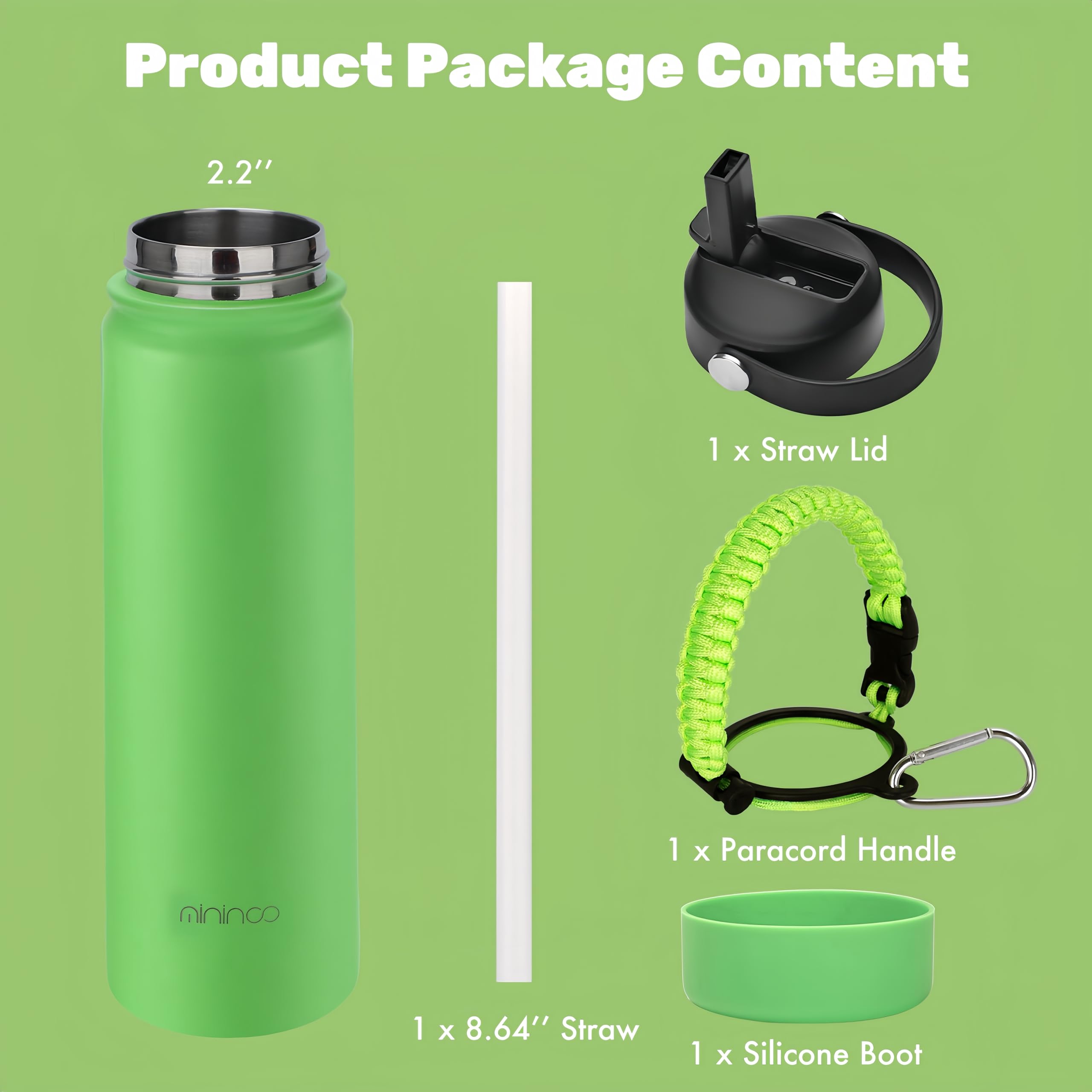 Mininoo BPA-free silicone bottom protects against dents.