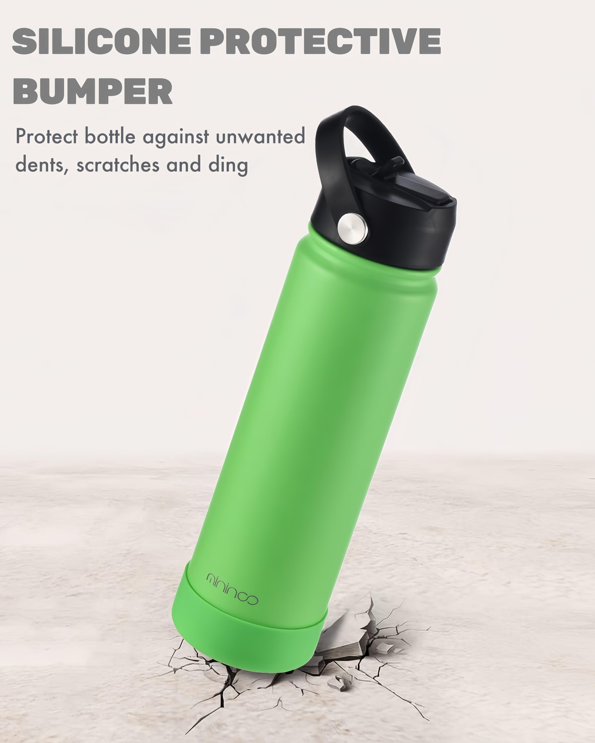 Mininoo durable bottle ideal for workouts and travel.
