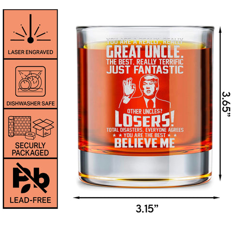 MINIVINE daily-use whiskey glass ideal for home bar moments