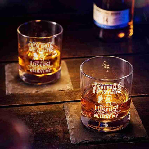 MINIVINE whiskey glass with weighted base, stable for everyday sipping