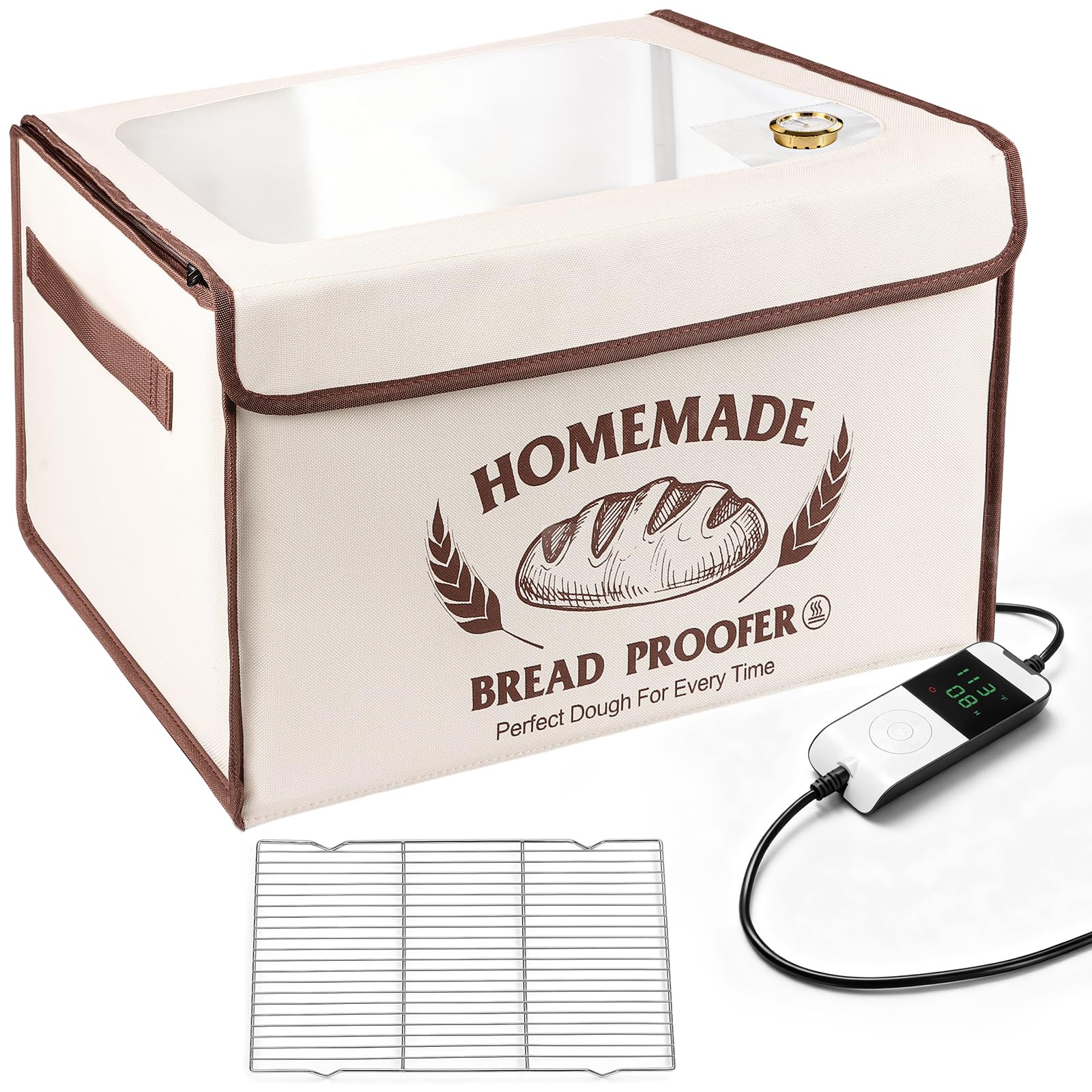 MINO ANT bread proofing box folded design saves space in small kitchens