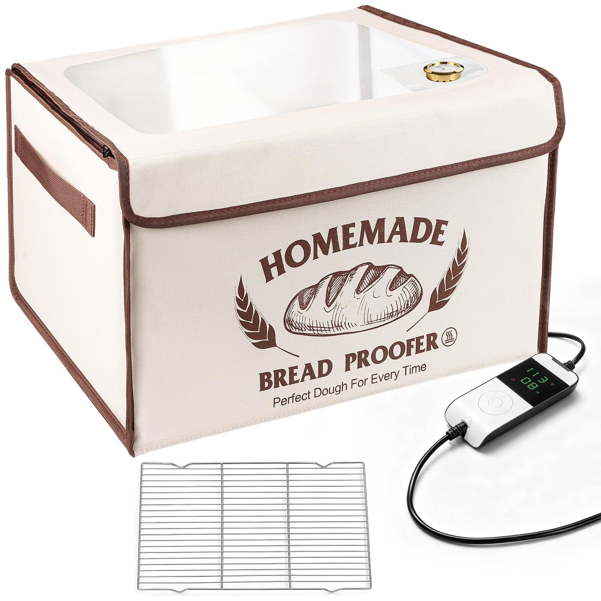 MINO ANT bread proofing box folded design saves space in small kitchens