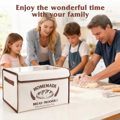 MINO ANT bread proofing box multipurpose for yogurt, sourdough, and pizza dough