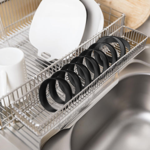 MINO ANT crumpet rings dishwasher safe for quick cleanup after baking