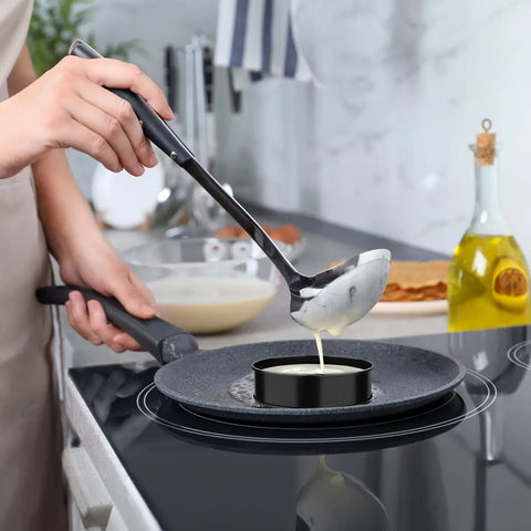 MINO ANT crumpet rings gift set, perfect for home bakers