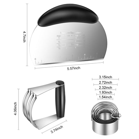 MINO ANT ergonomic arched handle for comfortable grip during baking