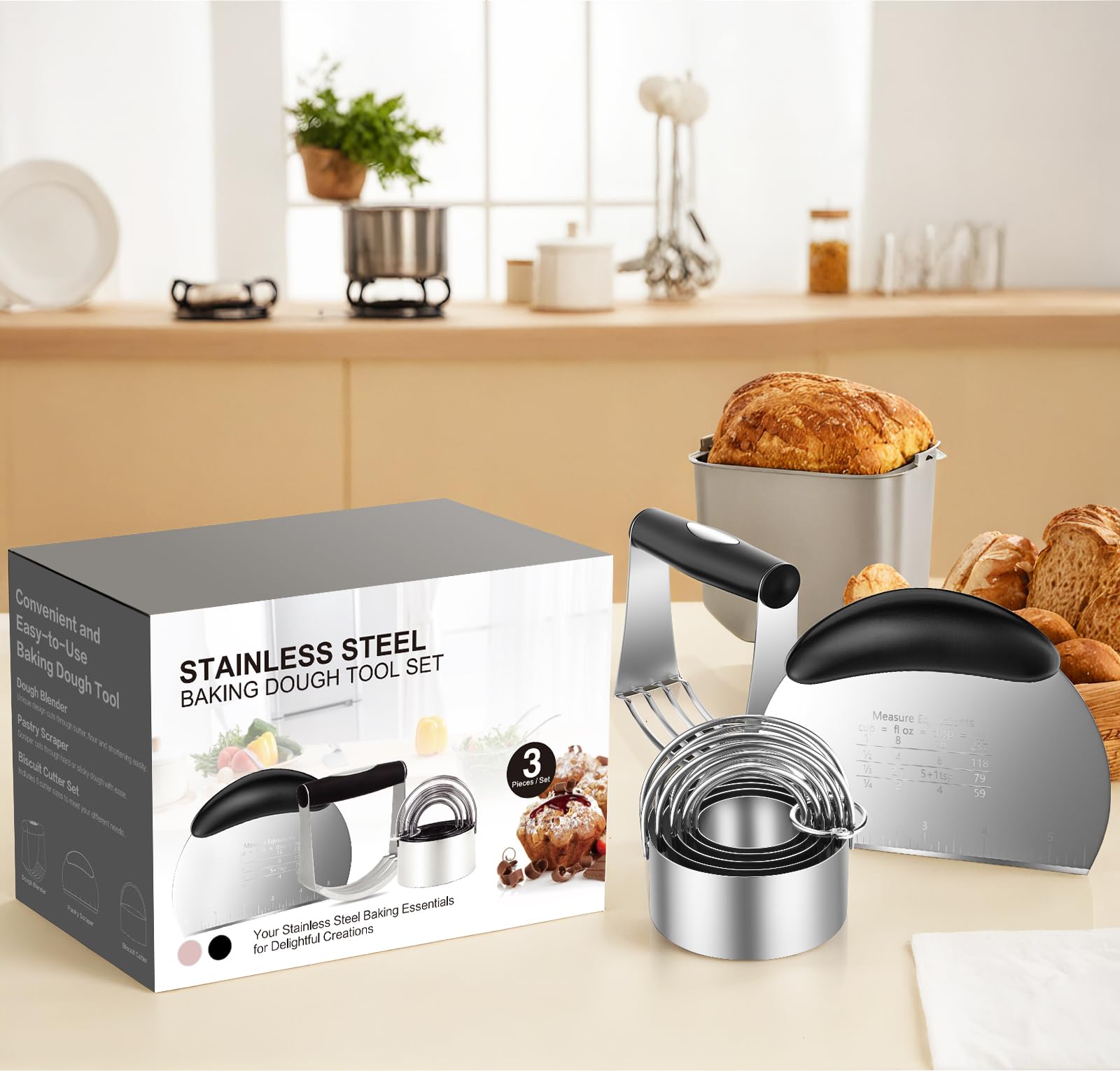 MINO ANT gift-ready baking set ideal for bakers and beginners