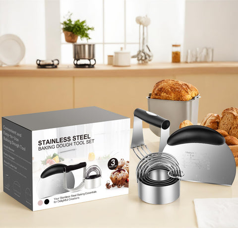 MINO ANT gift-ready baking set ideal for bakers and beginners