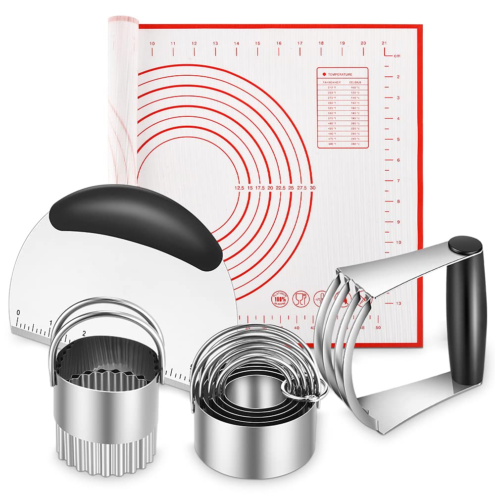 MINO ANT pastry cutter set for precise dough shaping and versatile baking.