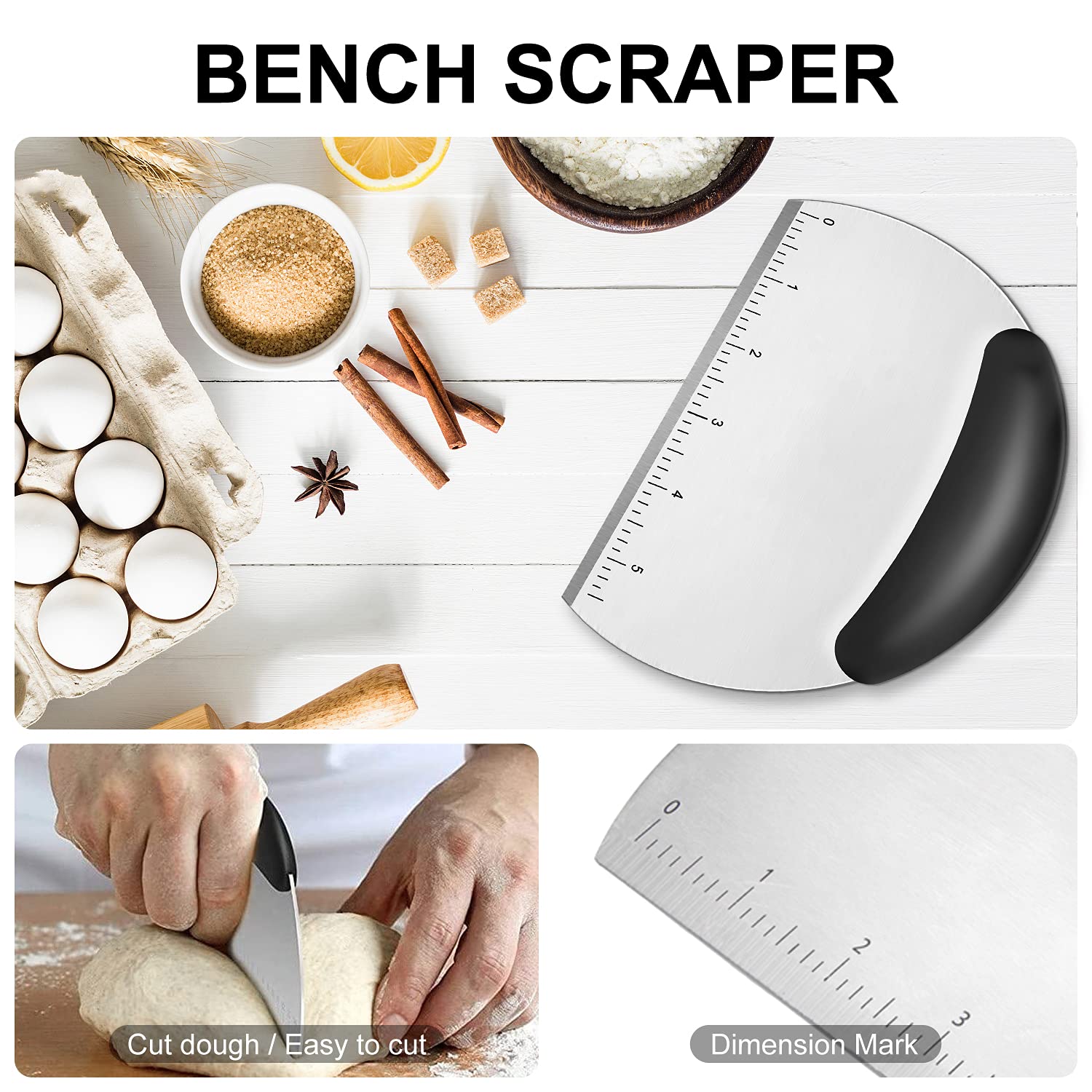 MINO ANT silicone baking mats protect pans and simplify cleanup.