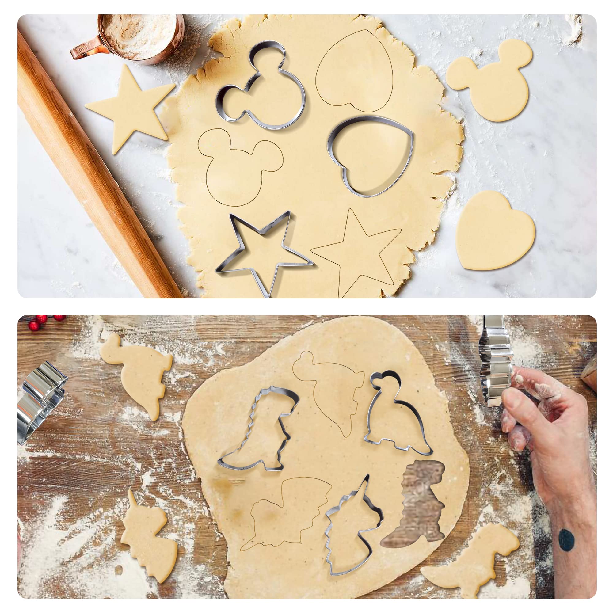 MINO ANT Unicorn cookie cutter for magical party treats.