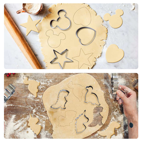MINO ANT Unicorn cookie cutter for magical party treats.