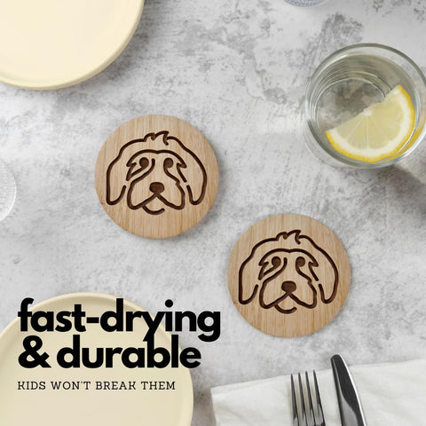 Mint Bucket Brands durable unbreakable coasters endure daily use