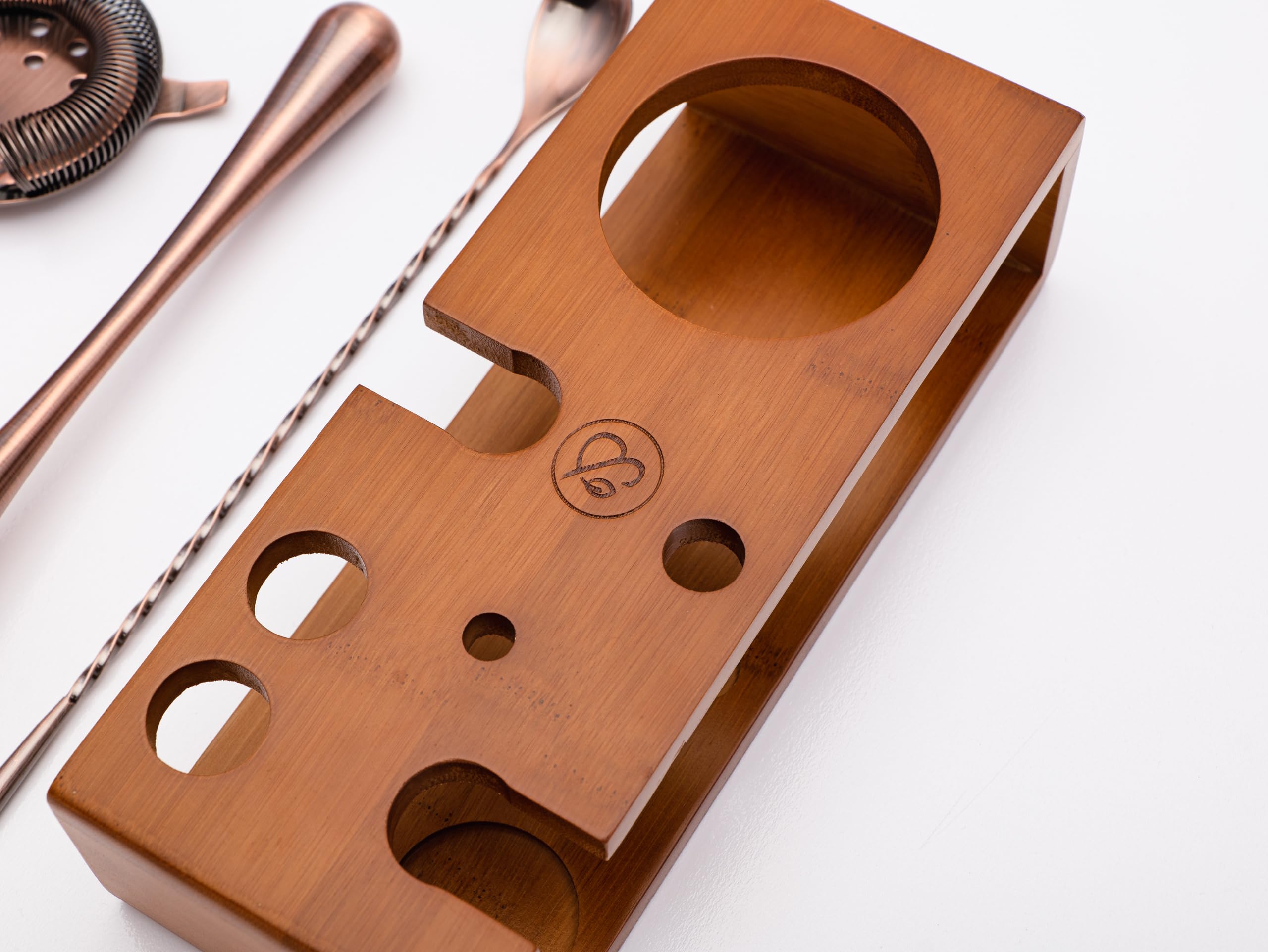 Mint and Mortar bar spoon for layered drinks