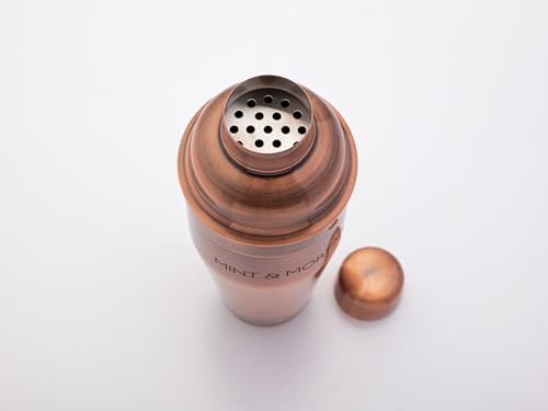 Mint and Mortar Hawthorne strainer for clean pours