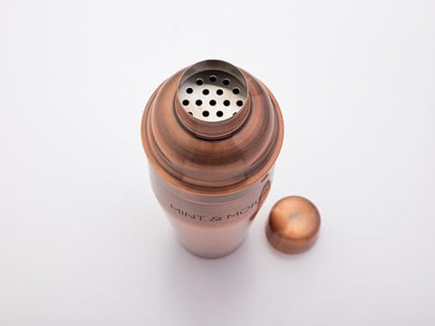 Mint and Mortar Hawthorne strainer for clean pours