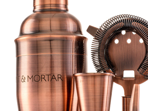 Mint and Mortar teardrop stirrer for precise stirring