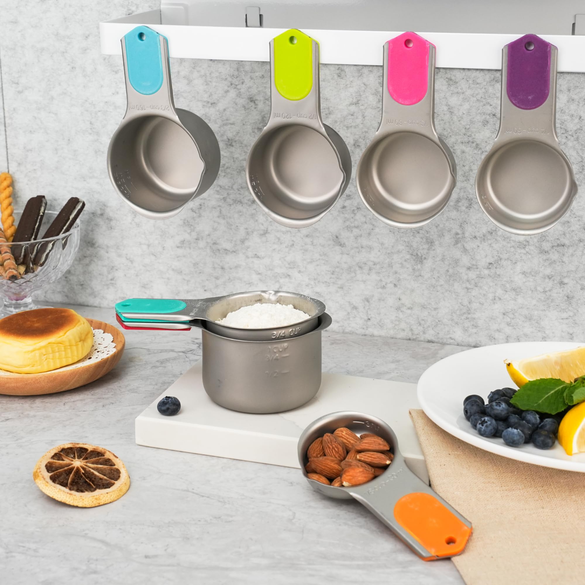 Minteem stainless steel construction resists rust and lasts for years.