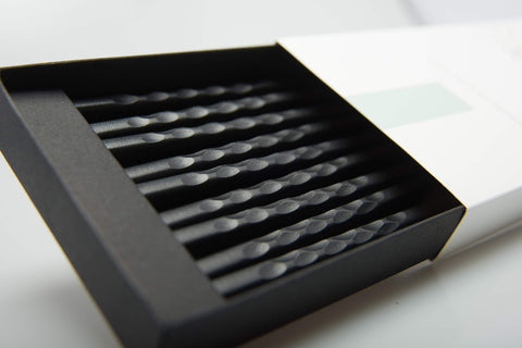 Mintrico chopsticks with balanced dimensions for comfortable handling.